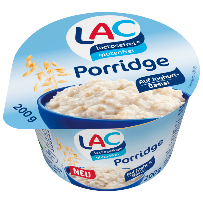 LAC Porridge glutenfrei laktosefrei 200g